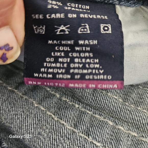 VIGOSS The New York Slim 11/12 33 Length - Picture 6 of 10